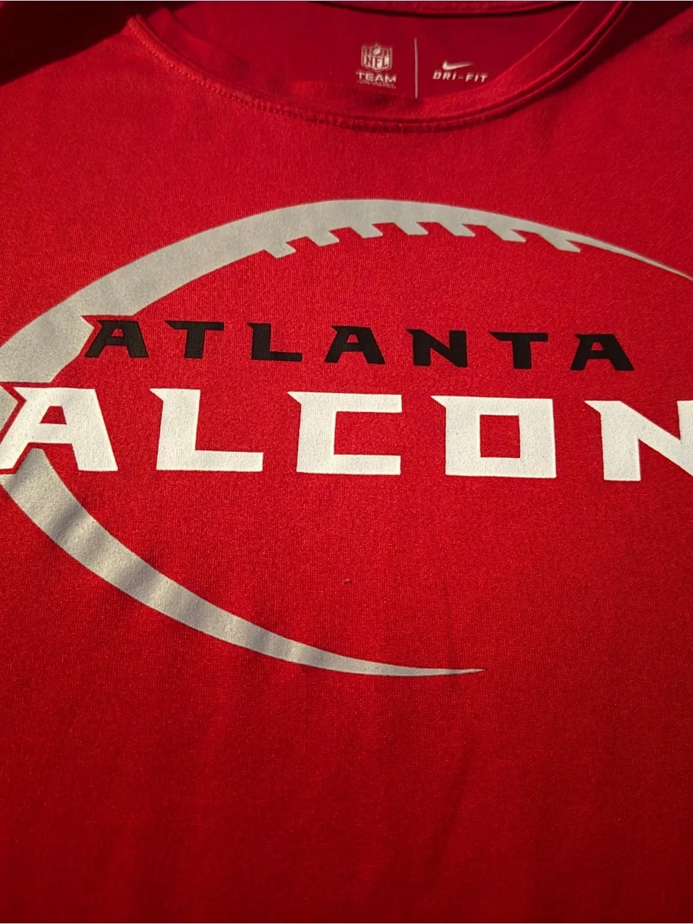 NFL Red Atlanta Falcons Graphic Kids Tee